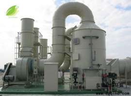 酸雾净化塔 -针对酸性碱性气体废气处理的环保设备