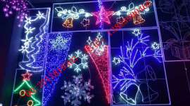 LED雪树造型灯圣诞造型灯专业景观造型灯LED图案造型灯LED
