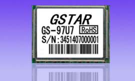 厂家直销 韩国GSTAR品牌 GPS模块 GS-97U7 UBLOX芯片 10*17封装