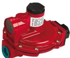 美国费希尔R622H-DGJ燃气减压阀煤气调压器