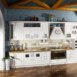 全屋定制 实木家具定制 整体厨房 橱柜 莱茵品牌 威尼斯码头 LY1006