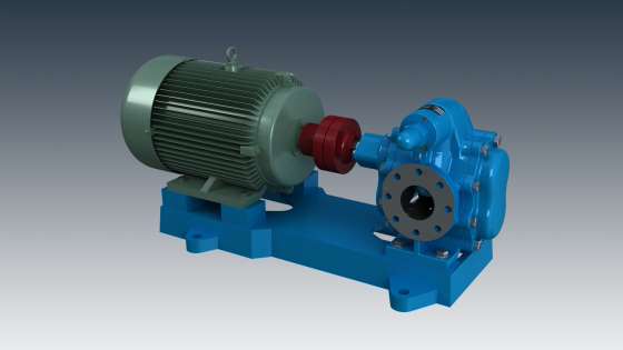 （泊泵）KCB型铜轮齿轮泵