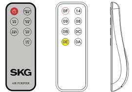 供应KD608B-A215-001SKG8键遥控器
