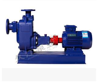 自吸式无堵塞排污泵 ZW150-180-14-15KW 大型污水泵 专业生产