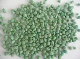 硫酸铵颗粒（绿色，可根据客户要求，生产其他颜色）