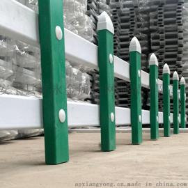 厂家直销塑钢PVC围栏 别墅庭院围栏 PVC绿化带栏杆