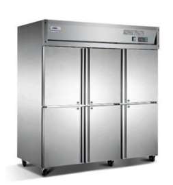 上海厨房设备 星星六门双机双温冰箱 冷柜 冷藏箱 特价清仓 4200元