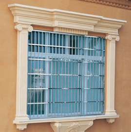 GRC窗套，别墅装饰线条，GRC欧式构件，GRC装饰材料
