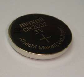 正品现货供应日本万胜MAXELL扣式锂电池CR2032