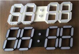 浙江3D立体时钟电路板 LED立体数字电子钟线路板开发设计