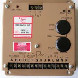 ESD5221电子调速器