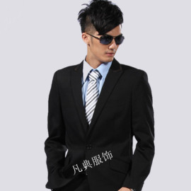 2016广州西服厂家, 最新男士商务套装 可量身定做