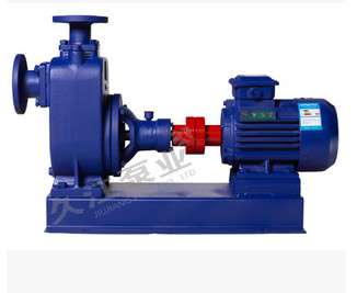 生产直销 自吸式清水离心泵 ZX65-25-70-15KW高压高扬程增压泵