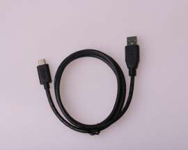 黑色 标准USB3.1 TYPE-C TO USB 公头 USB 3.1 数据线0.5m