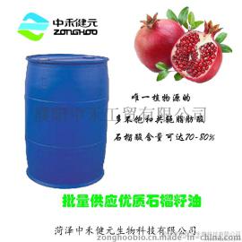 石榴籽油 物理压榨 厂家直销 冷榨一级 26公斤桶装最小起订量