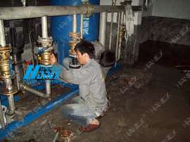 地下室水泵减振防噪