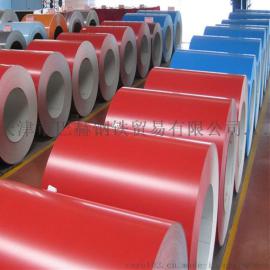 出口蓝色，红色镀锌镀铝锌彩涂卷PPGI/PPGL专业供应商