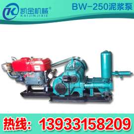 衡阳BW250型泥浆泵BW250型三缸泥浆泵厂家