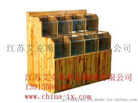 木质散装柜+木质展柜+木质展示柜