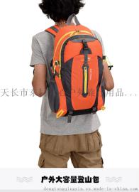 定制批发新款户外登山包大容量书包定做旅游双肩包男运动包女韩版旅行背包